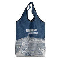 Mansa Musa Sankore University Grocery Bag Knowledge is the True Gold - African Scholarly Legacy - Wonder Print Shop