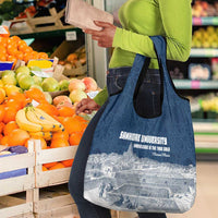 Mansa Musa Sankore University Grocery Bag Knowledge is the True Gold - African Scholarly Legacy - Wonder Print Shop