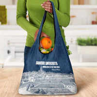 Mansa Musa Sankore University Grocery Bag Knowledge is the True Gold - African Scholarly Legacy - Wonder Print Shop