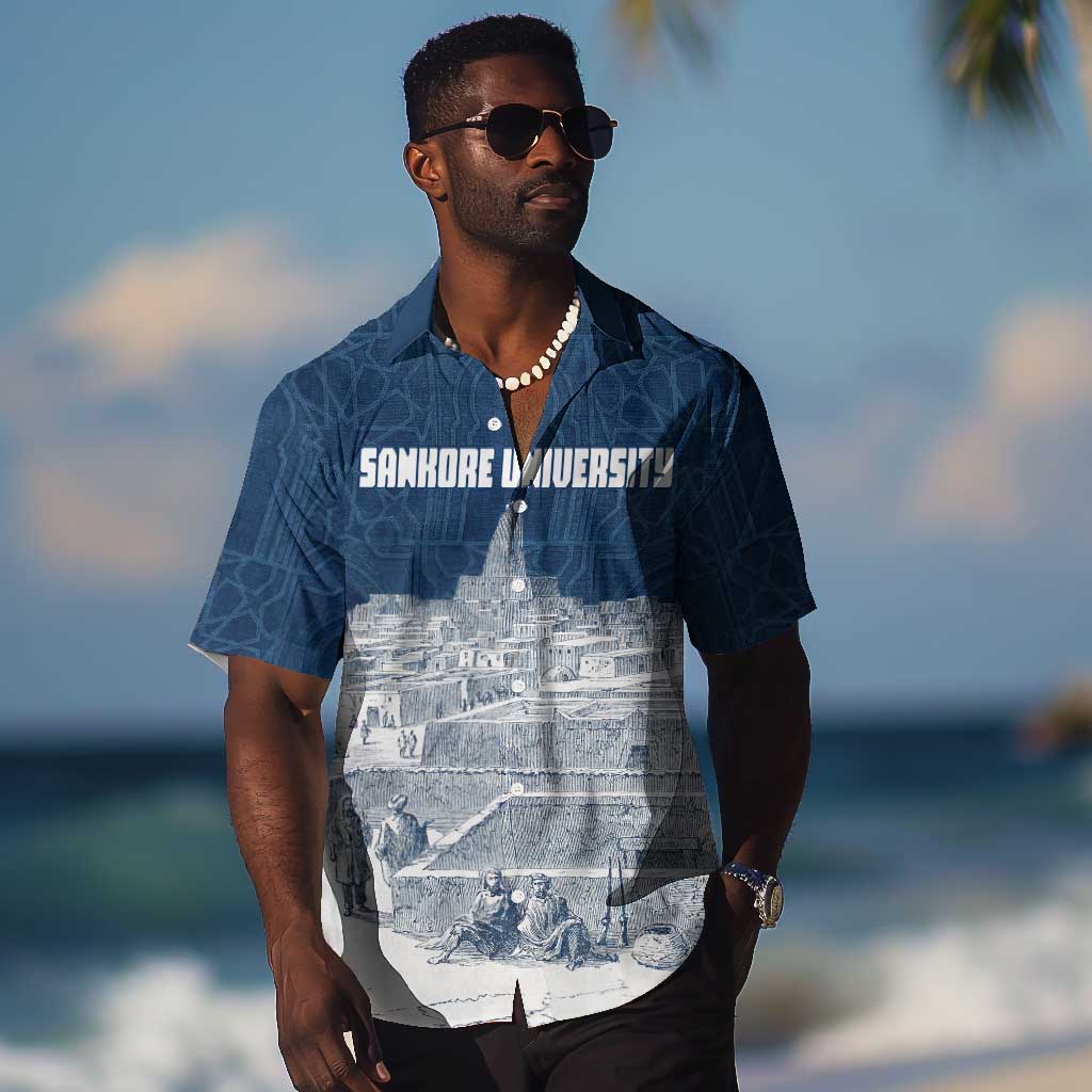 Mansa Musa Sankore University Hawaiian Shirt Knowledge is the True Gold - African Scholarly Legacy - Wonder Print Shop