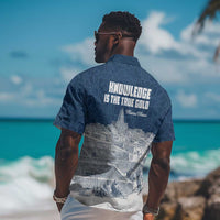 Mansa Musa Sankore University Hawaiian Shirt Knowledge is the True Gold - African Scholarly Legacy - Wonder Print Shop