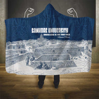 Mansa Musa Sankore University Hooded Blanket Knowledge is the True Gold - African Scholarly Legacy - Wonder Print Shop