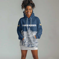 Mansa Musa Sankore University Hoodie Dress Knowledge is the True Gold - African Scholarly Legacy - Wonder Print Shop