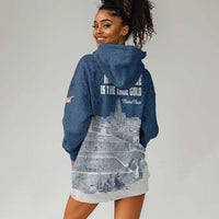 Mansa Musa Sankore University Hoodie Dress Knowledge is the True Gold - African Scholarly Legacy - Wonder Print Shop