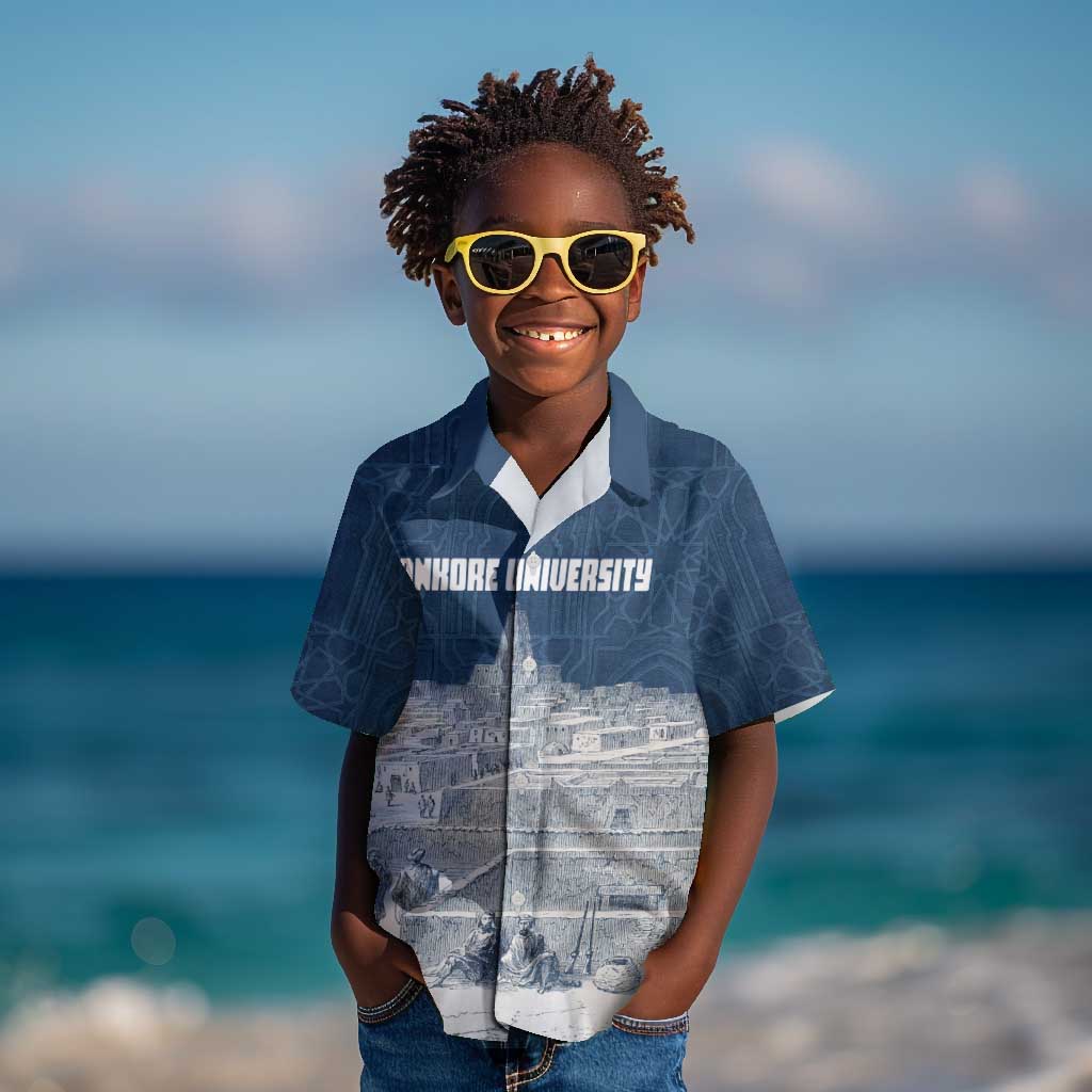 Mansa Musa Sankore University Kid Hawaiian Shirt Knowledge is the True Gold - African Scholarly Legacy - Wonder Print Shop