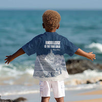 Mansa Musa Sankore University Kid Hawaiian Shirt Knowledge is the True Gold - African Scholarly Legacy - Wonder Print Shop