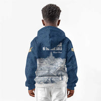 Mansa Musa Sankore University Kid Hoodie Knowledge is the True Gold - African Scholarly Legacy - Wonder Print Shop