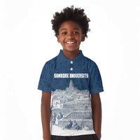 Mansa Musa Sankore University Kid Polo Shirt Knowledge is the True Gold - African Scholarly Legacy - Wonder Print Shop