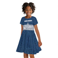 Mansa Musa Sankore University Kid Short Sleeve Dress Knowledge is the True Gold - African Scholarly Legacy - Wonder Print Shop