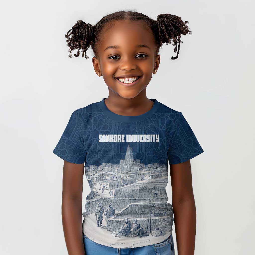 Mansa Musa Sankore University Kid T shirt Knowledge is the True Gold - African Scholarly Legacy - Wonder Print Shop