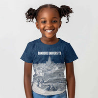 Mansa Musa Sankore University Kid T shirt Knowledge is the True Gold - African Scholarly Legacy - Wonder Print Shop