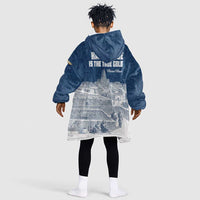 Mansa Musa Sankore University Kid Wearable Blanket Hoodie Knowledge is the True Gold - African Scholarly Legacy - Wonder Print Shop