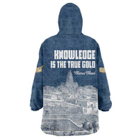 Mansa Musa Sankore University Kid Wearable Blanket Hoodie Knowledge is the True Gold - African Scholarly Legacy - Wonder Print Shop
