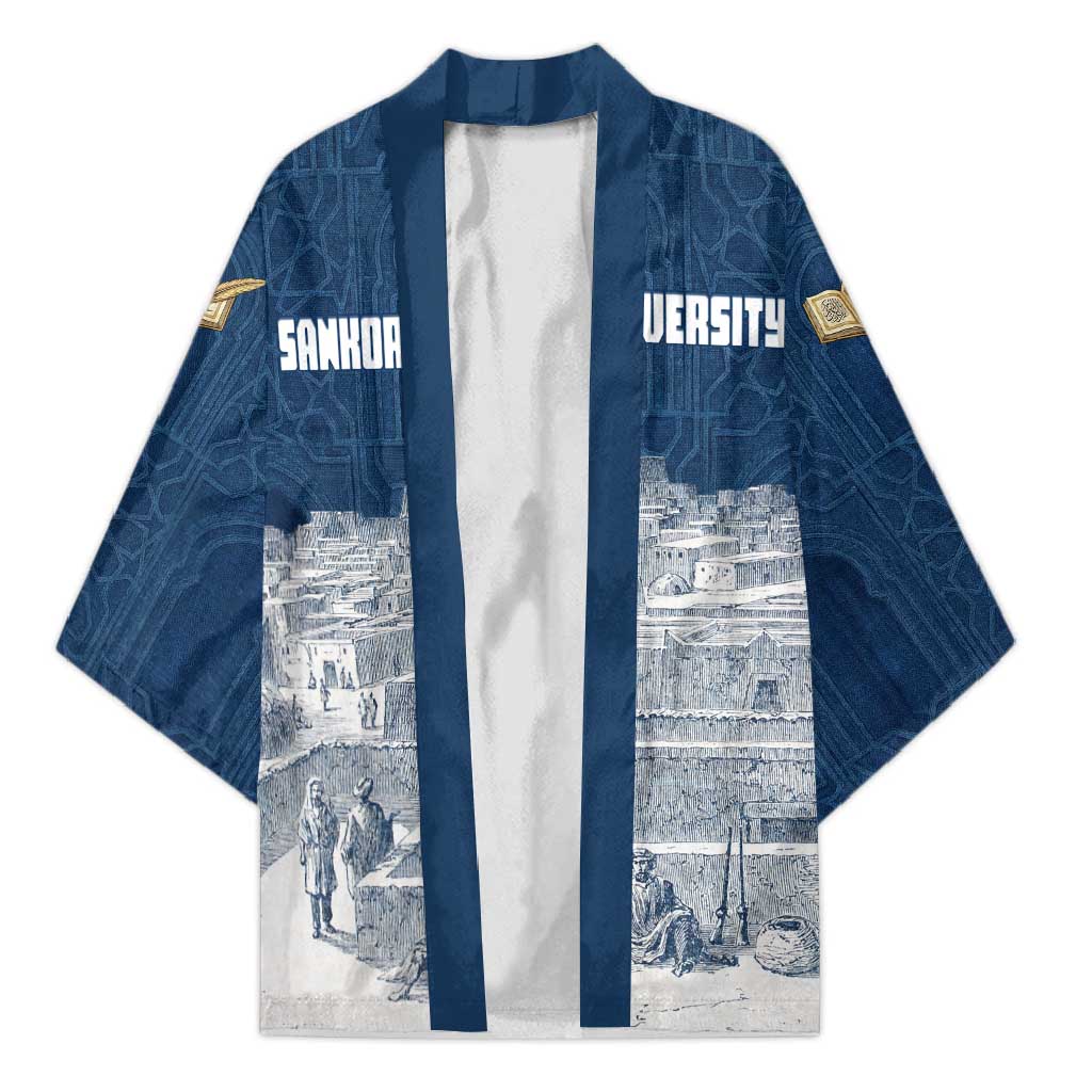 Mansa Musa Sankore University Kimono Knowledge is the True Gold - African Scholarly Legacy - Wonder Print Shop
