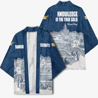Mansa Musa Sankore University Kimono Knowledge is the True Gold - African Scholarly Legacy - Wonder Print Shop
