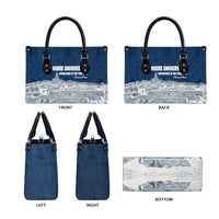 Mansa Musa Sankore University Leather Bag Knowledge is the True Gold - African Scholarly Legacy - Wonder Print Shop