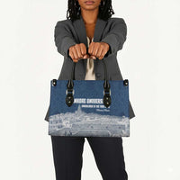 Mansa Musa Sankore University Leather Bag Knowledge is the True Gold - African Scholarly Legacy - Wonder Print Shop