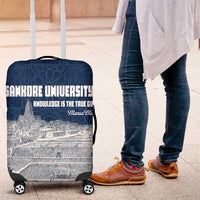 Mansa Musa Sankore University Luggage Cover Knowledge is the True Gold - African Scholarly Legacy - Wonder Print Shop