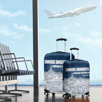 Mansa Musa Sankore University Luggage Cover Knowledge is the True Gold - African Scholarly Legacy - Wonder Print Shop