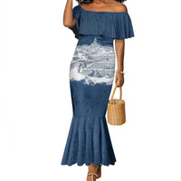 Mansa Musa Sankore University Mermaid Dress Knowledge is the True Gold - African Scholarly Legacy - Wonder Print Shop