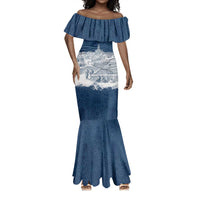 Mansa Musa Sankore University Mermaid Dress Knowledge is the True Gold - African Scholarly Legacy - Wonder Print Shop