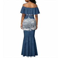 Mansa Musa Sankore University Mermaid Dress Knowledge is the True Gold - African Scholarly Legacy - Wonder Print Shop