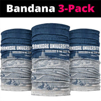 Mansa Musa Sankore University Neck Gaiter Knowledge is the True Gold - African Scholarly Legacy - Wonder Print Shop