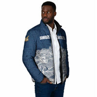 Mansa Musa Sankore University Padded Jacket Knowledge is the True Gold - African Scholarly Legacy - Wonder Print Shop