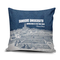 Mansa Musa Sankore University Pillow Cover Knowledge is the True Gold - African Scholarly Legacy - Wonder Print Shop