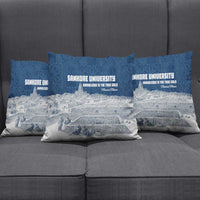 Mansa Musa Sankore University Pillow Cover Knowledge is the True Gold - African Scholarly Legacy - Wonder Print Shop