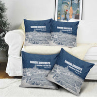 Mansa Musa Sankore University Pillow Cover Knowledge is the True Gold - African Scholarly Legacy - Wonder Print Shop