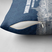 Mansa Musa Sankore University Pillow Cover Knowledge is the True Gold - African Scholarly Legacy - Wonder Print Shop