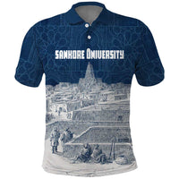 Mansa Musa Sankore University Polo Shirt Knowledge is the True Gold - African Scholarly Legacy - Wonder Print Shop