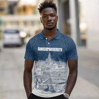 Mansa Musa Sankore University Polo Shirt Knowledge is the True Gold - African Scholarly Legacy - Wonder Print Shop