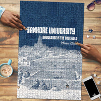 Mansa Musa Sankore University Puzzle Knowledge is the True Gold - African Scholarly Legacy - Wonder Print Shop