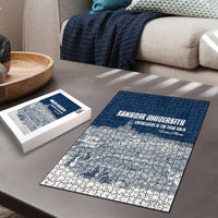 Mansa Musa Sankore University Puzzle Knowledge is the True Gold - African Scholarly Legacy - Wonder Print Shop
