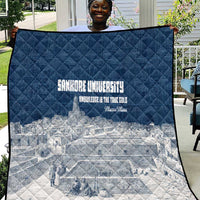 Mansa Musa Sankore University Quilt Knowledge is the True Gold - African Scholarly Legacy - Wonder Print Shop
