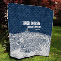 Mansa Musa Sankore University Quilt Knowledge is the True Gold - African Scholarly Legacy - Wonder Print Shop