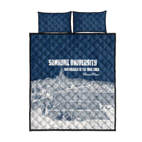 Mansa Musa Sankore University Quilt Bed Set Knowledge is the True Gold - African Scholarly Legacy - Wonder Print Shop