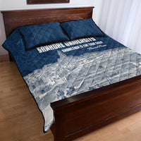 Mansa Musa Sankore University Quilt Bed Set Knowledge is the True Gold - African Scholarly Legacy - Wonder Print Shop