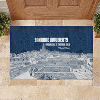 Mansa Musa Sankore University Rubber Doormat Knowledge is the True Gold - African Scholarly Legacy - Wonder Print Shop