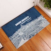 Mansa Musa Sankore University Rubber Doormat Knowledge is the True Gold - African Scholarly Legacy - Wonder Print Shop