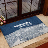 Mansa Musa Sankore University Rubber Doormat Knowledge is the True Gold - African Scholarly Legacy - Wonder Print Shop