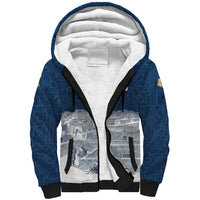 Mansa Musa Sankore University Sherpa Hoodie Knowledge is the True Gold - African Scholarly Legacy - Wonder Print Shop