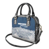 Mansa Musa Sankore University Shoulder Handbag Knowledge is the True Gold - African Scholarly Legacy - Wonder Print Shop