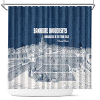 Mansa Musa Sankore University Shower Curtain Knowledge is the True Gold - African Scholarly Legacy - Wonder Print Shop