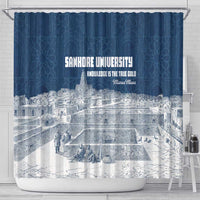 Mansa Musa Sankore University Shower Curtain Knowledge is the True Gold - African Scholarly Legacy - Wonder Print Shop