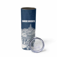 Mansa Musa Sankore University Skinny Tumbler Knowledge is the True Gold - African Scholarly Legacy - Wonder Print Shop