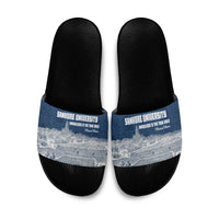 Mansa Musa Sankore University Slide Sandals Knowledge is the True Gold - African Scholarly Legacy - Wonder Print Shop