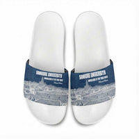 Mansa Musa Sankore University Slide Sandals Knowledge is the True Gold - African Scholarly Legacy - Wonder Print Shop